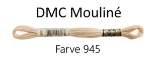DMC Mouline Amagergarn farve 945